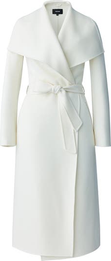 Mai Wool Long Wrap Coat