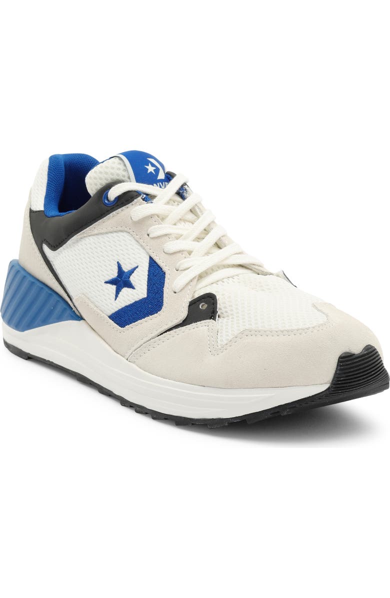 Converse Wave Trainer Sneaker, Main, color, White/ Blue