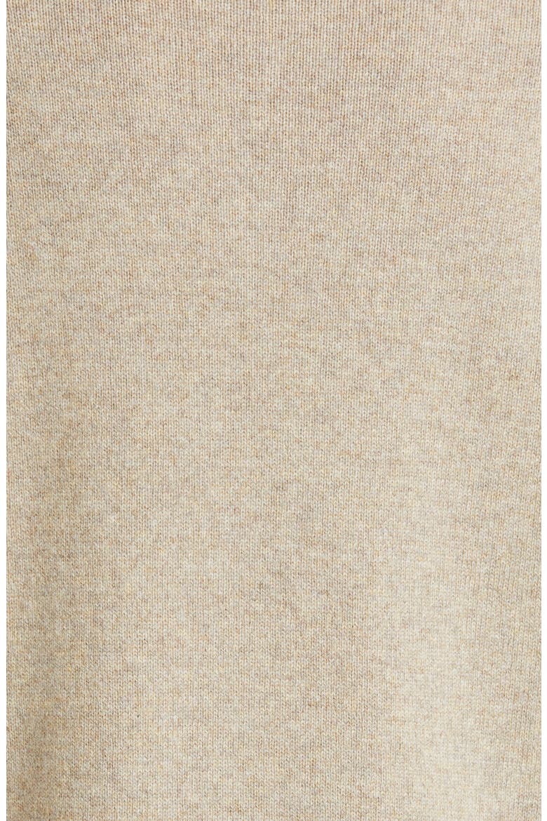 Cashmere Crewneck Sweater, Alternate, color, BEIGE