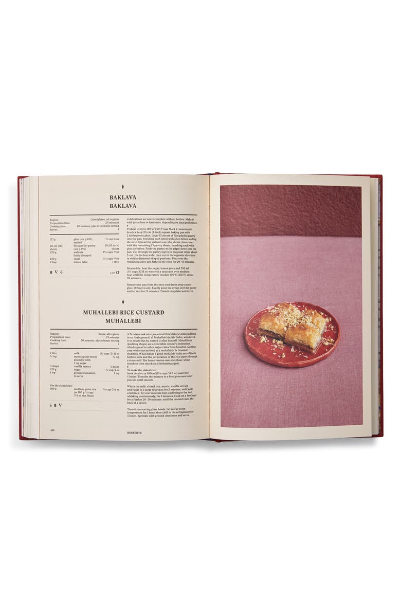 Phaidon Press 'The Turkish Cookbook' Cookbook, Alternate, color,