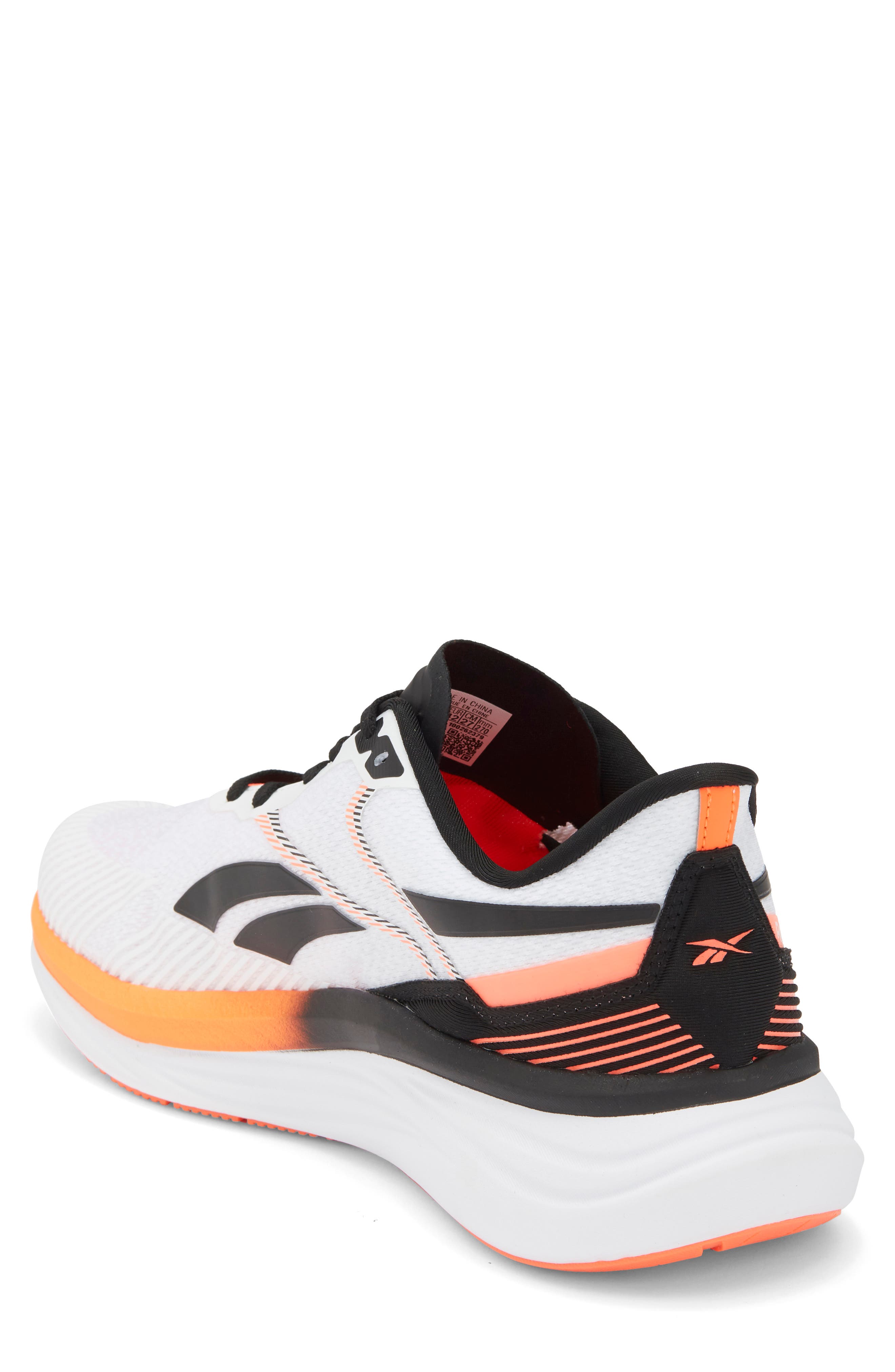 Viva Speed Sneaker, Alternate, color, WHITE/BLACK/FLASH ORANGE