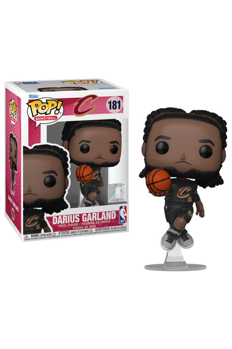 Darius Garland (Cleveland Cavaliers) Funko Pop! NBA Series 13, Main, color, Multi-Color