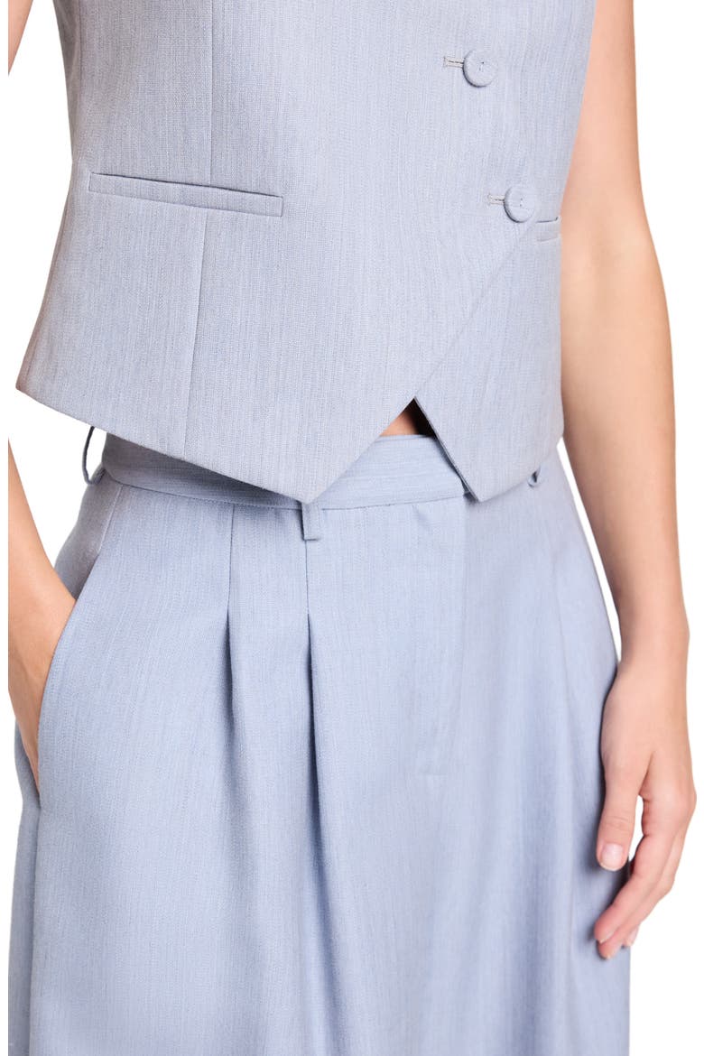 Avery Wool Wide Leg Pants, Alternate, color, HALOGEN BLUE