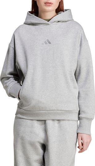 adidas Oversize Fleece Hoodie | Nordstromrack