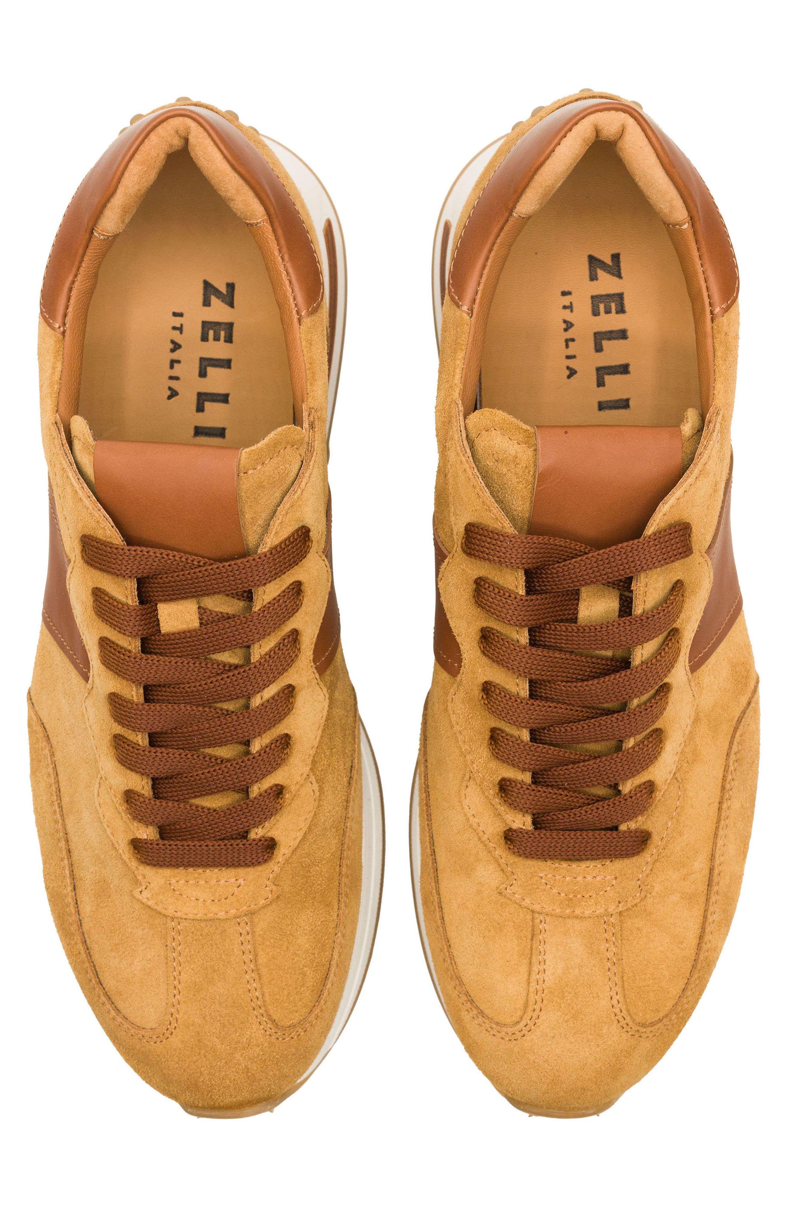 Roxi Sneaker, Alternate, color, COGNAC