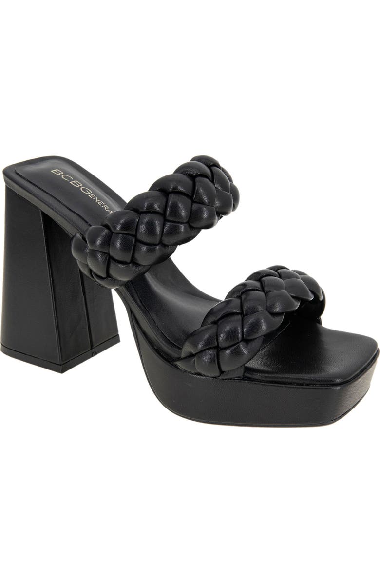 BCBGeneration Gemma Platform Slide Sandal, Main, color,