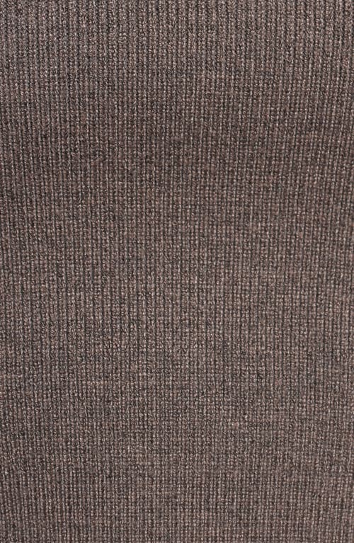 Petal And Pup Petal & Pup Ayers Long Sleeve Rib Top & Wide Leg Pants In Gray