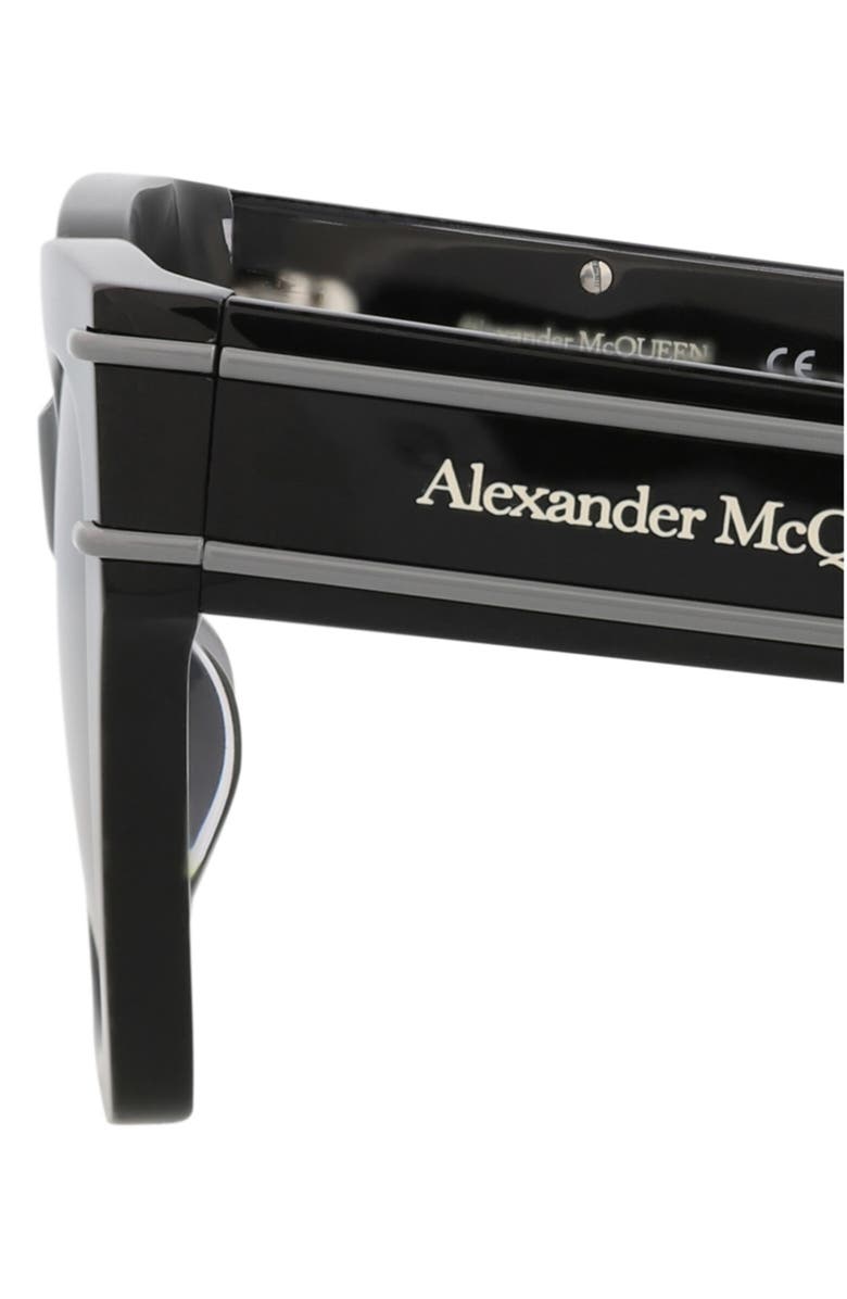 MCQ Sunglasses, Alternate, color, Black Black Grey