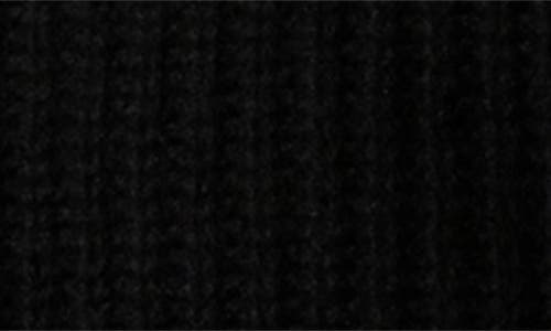 Astr The Label Millicent Rib Wool Sweater In Black