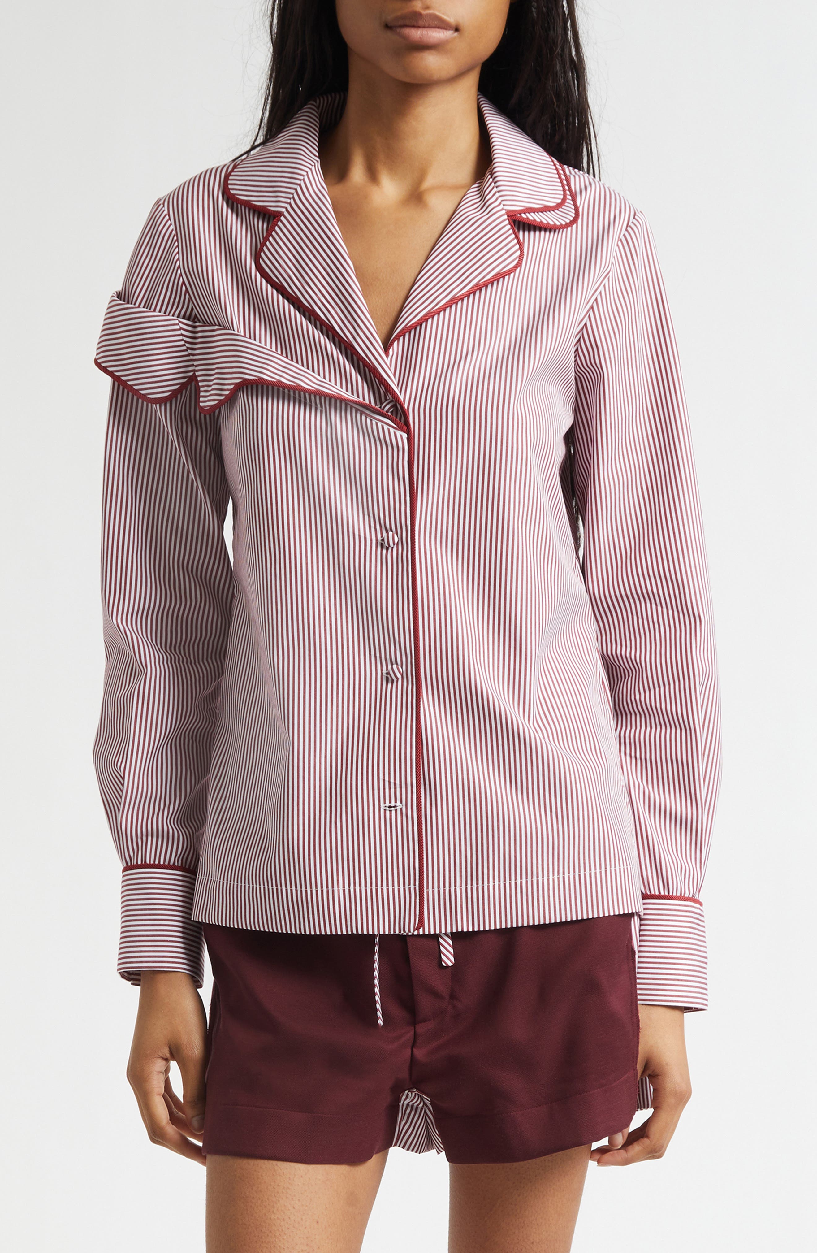 Deconstructed Pajama Top