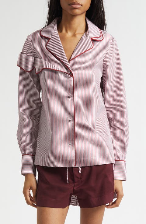 Deconstructed Pajama Top