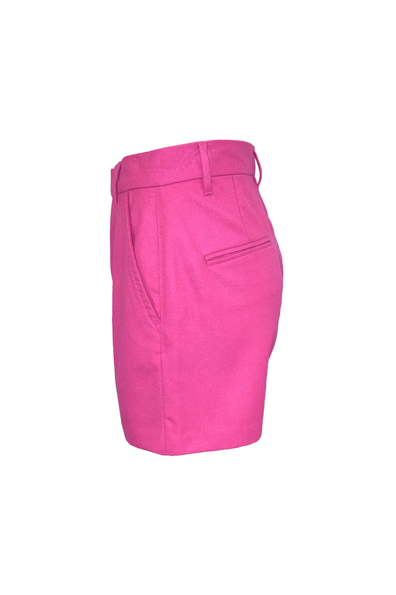 Trouser Short, Alternate, color, Fuchsia