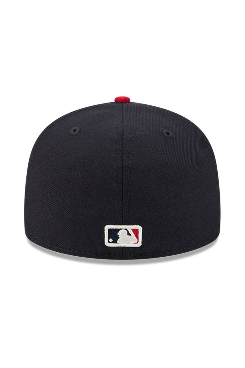 Men's New Era Navy Minnesota Twins 2026 Field of Dreams 59FIFTY Fitted Hat, Alternate, color, Navy