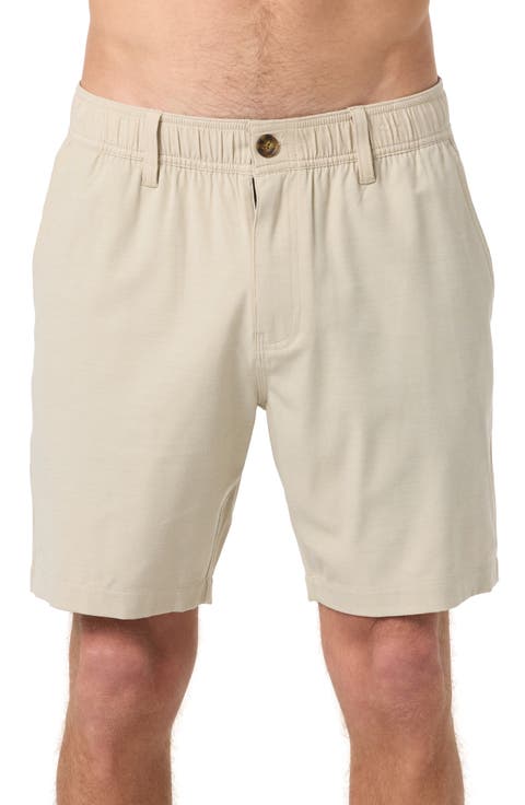 Portola Water Resistant Hybrid Shorts