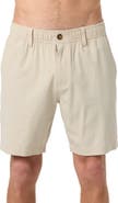 O'Neill Portola Water Resistant Hybrid Shorts