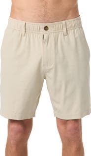 O'Neill Portola Water Resistant Hybrid Shorts