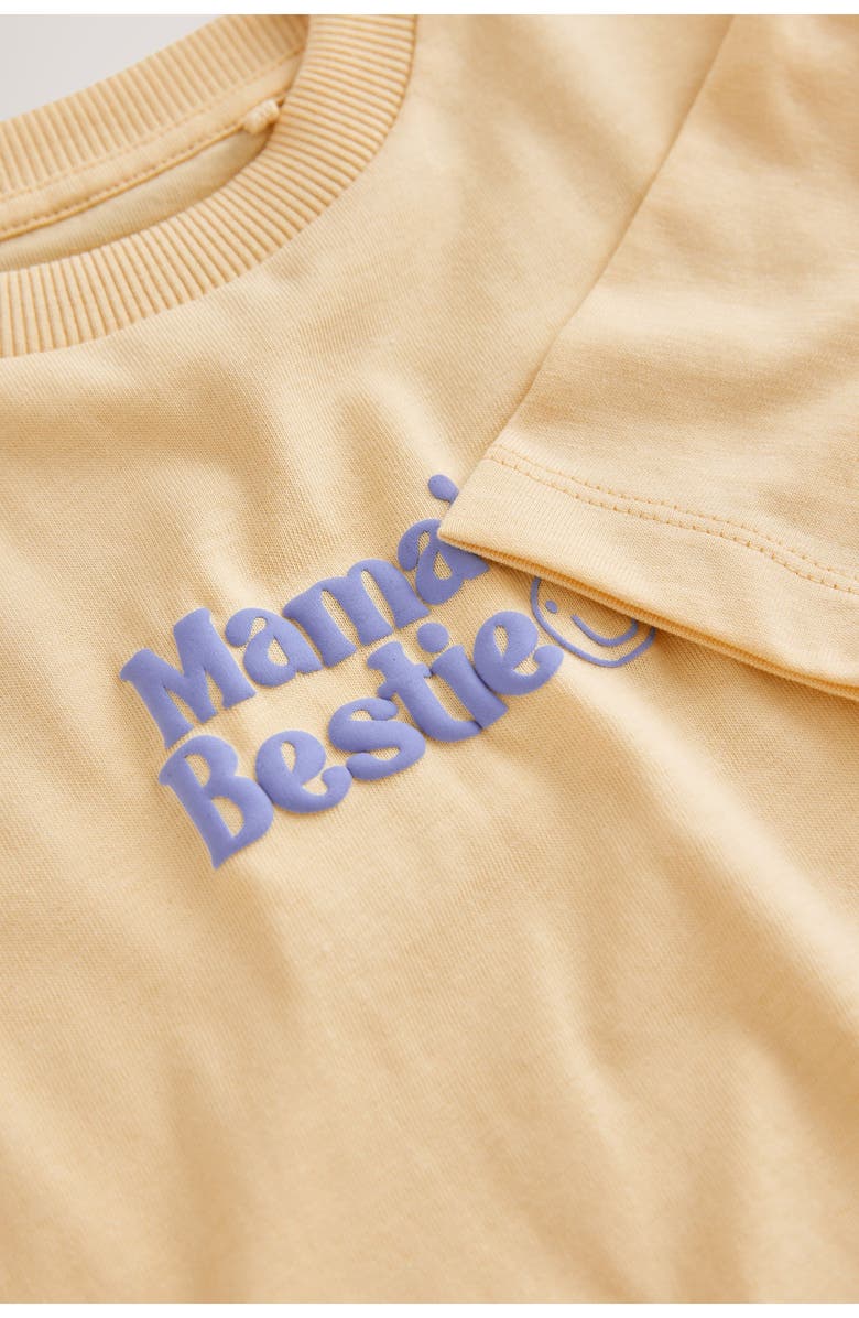 NEXT Kids' Mama's Bestie Graphic T-Shirt, Alternate, color, Yellow