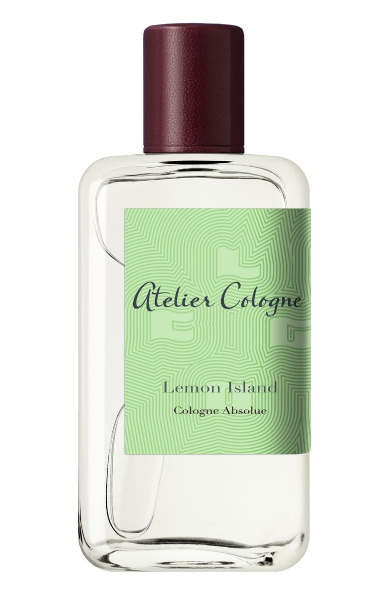 Atelier Cologne Lemon Island Cologne Absolue, Main, color,