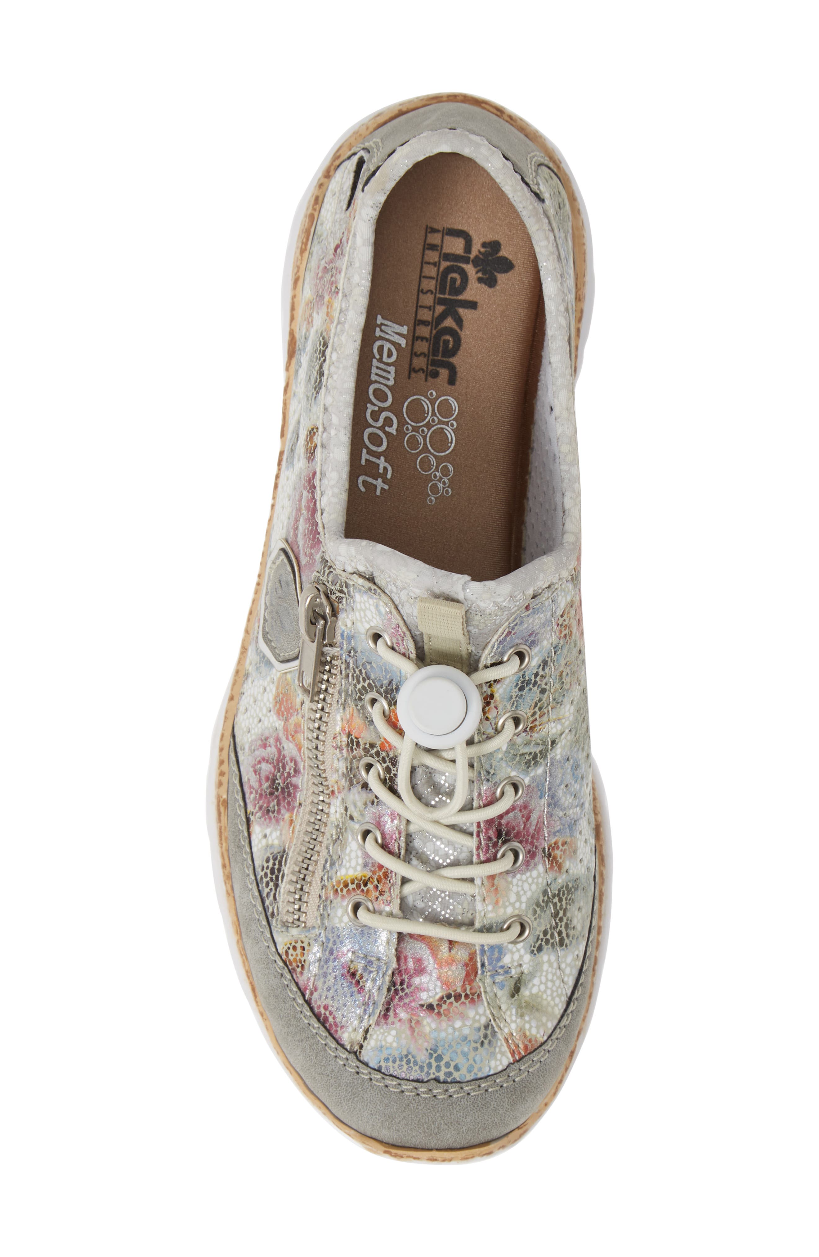 Rieker Antistress Nikita V1 Sneaker, Alternate, color, 