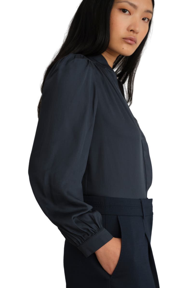 HOBBS LONDON Gwen Blouse, Alternate, color, Slate Blue