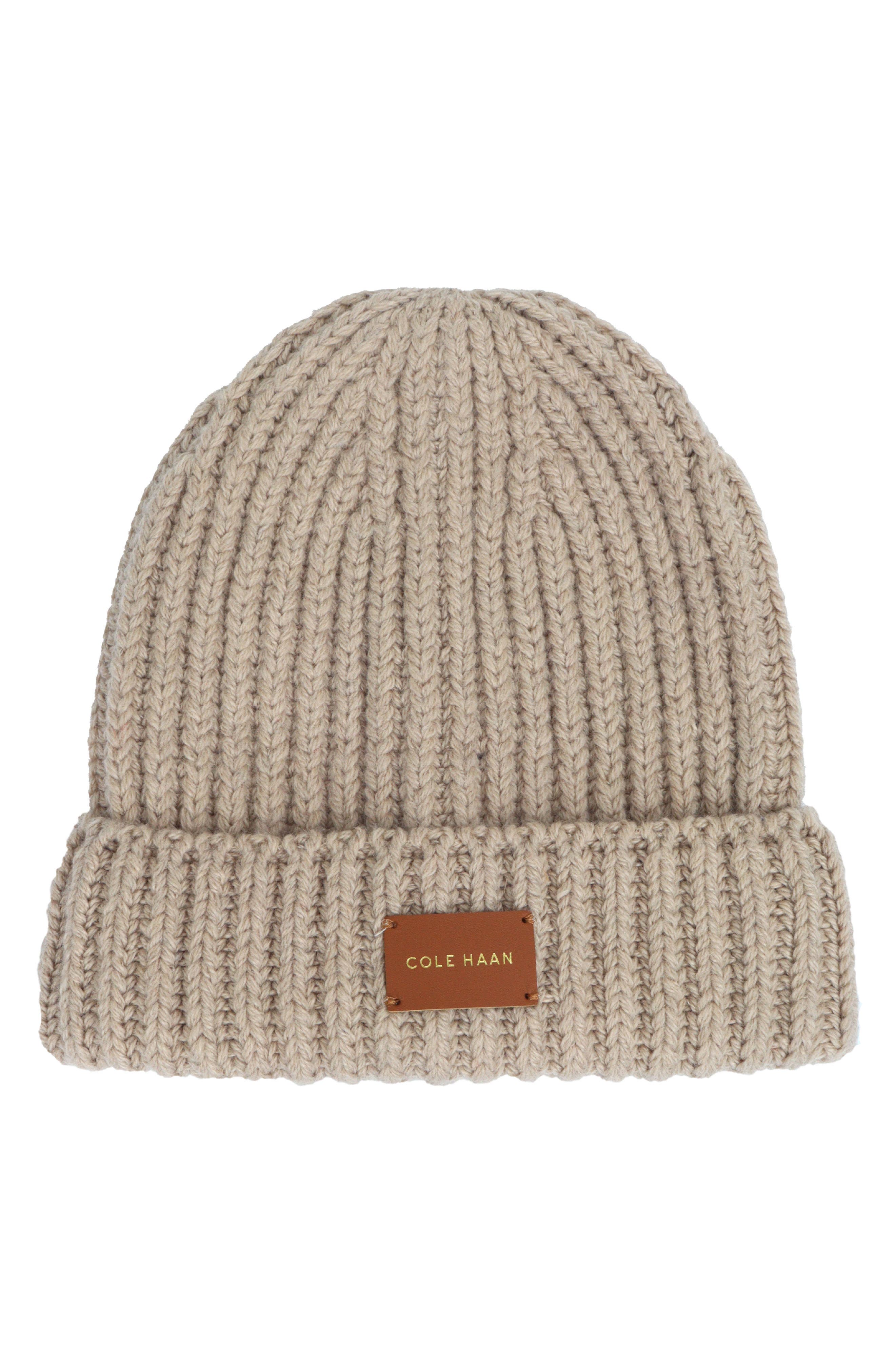 Cole Haan Chunky Cuff Beanie