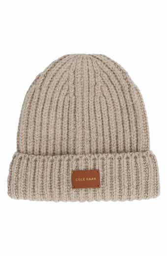 Cole Haan Chunky Cuff Beanie