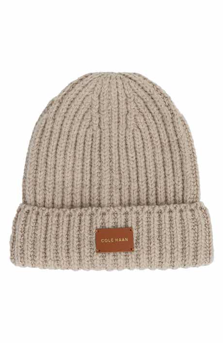 Cole Haan Chunky Cuff Beanie
