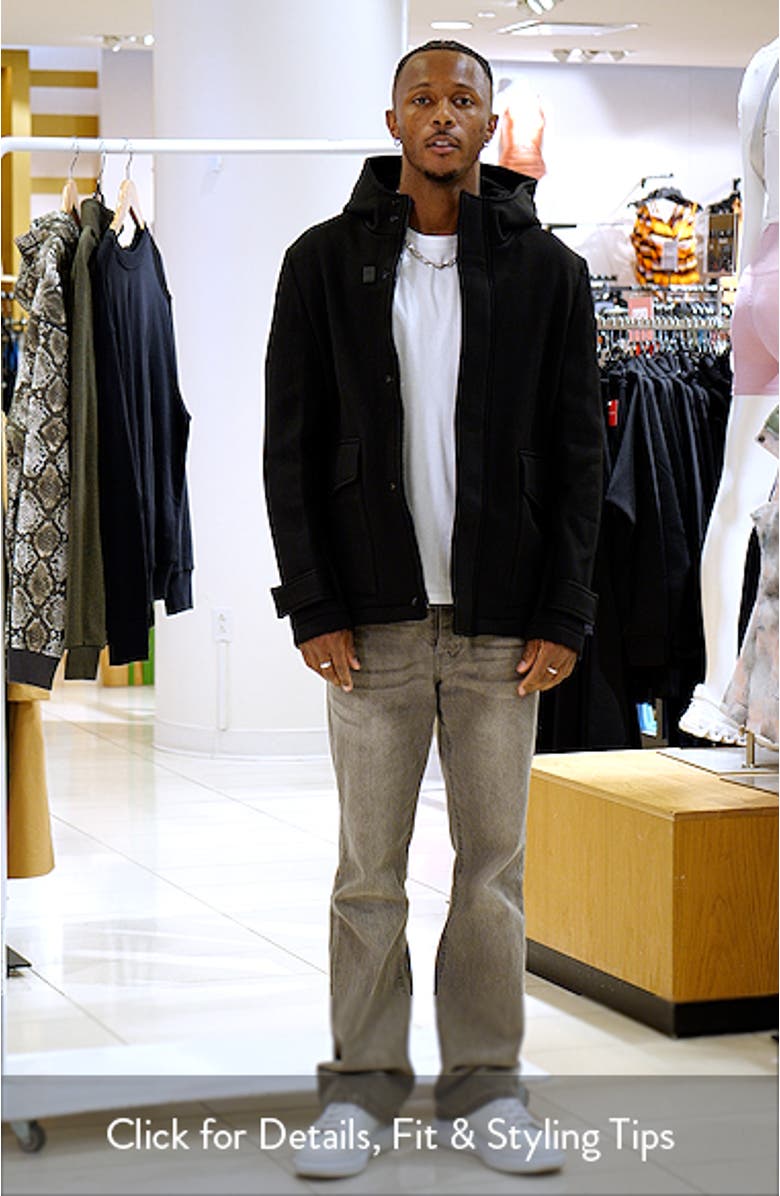 Evidence Water Resistant Knit Jacket, sales video thumbnail