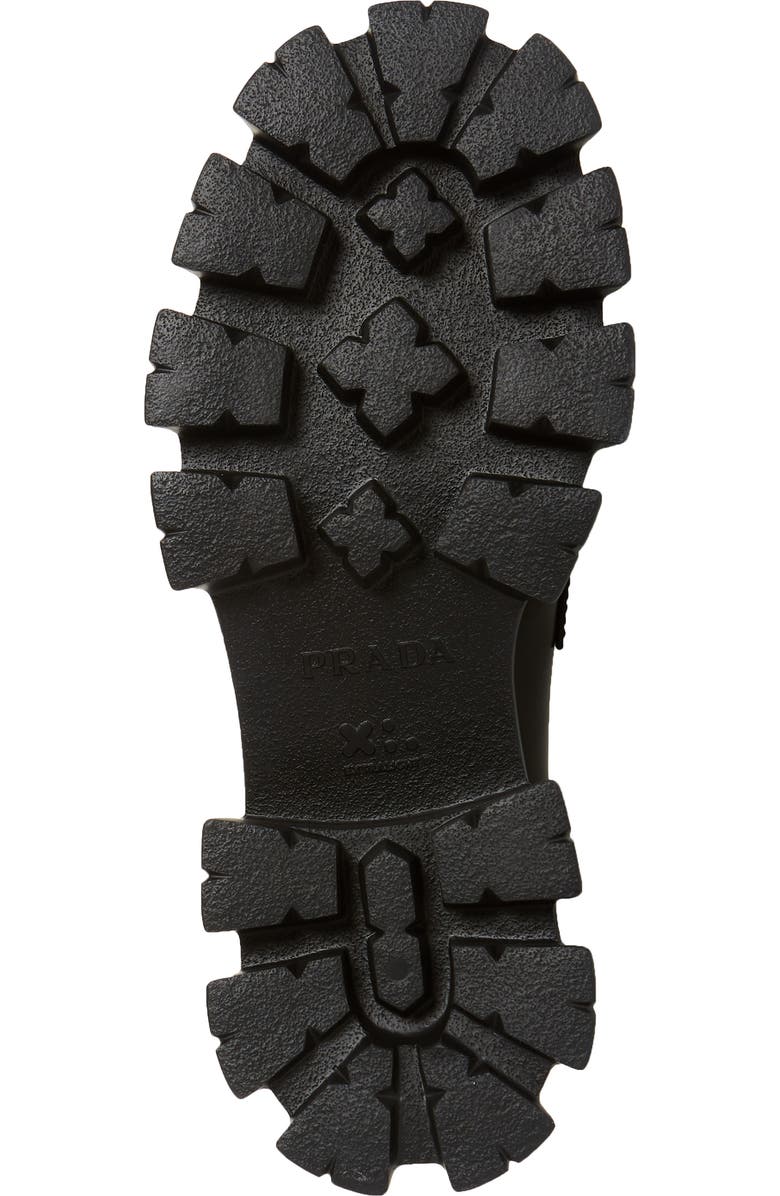 Prada Monolith Lug Sole Loafer, Alternate, color,