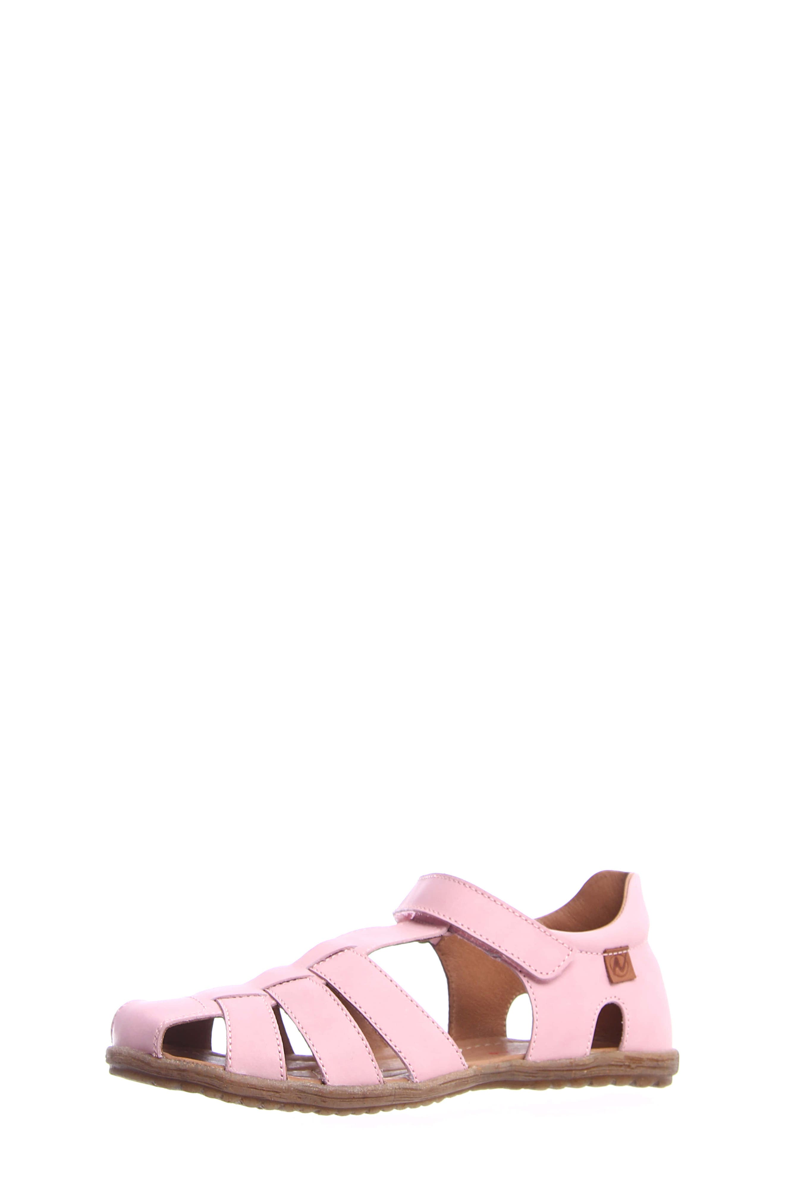 Naturino See Fisherman Sandal, Main, color, Pink
