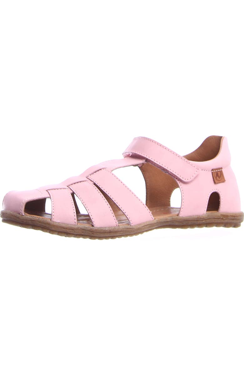 Naturino See Fisherman Sandal, Main, color, Pink