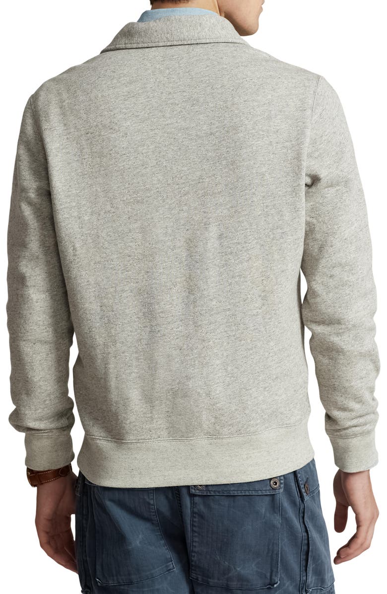 Polo Ralph Lauren Fleece Quarter Zip Pullover, Alternate, color, 
