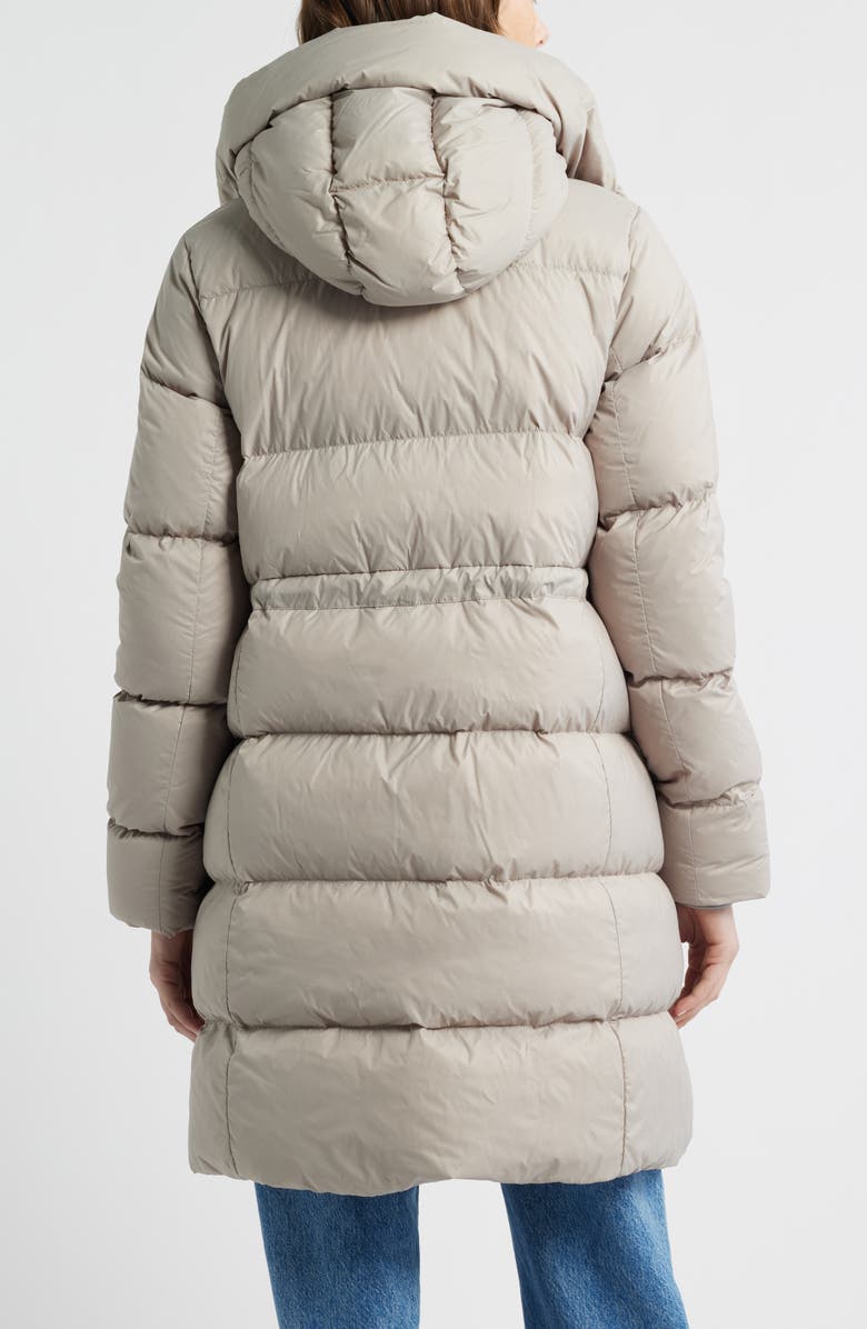 Canada Goose Montgomery Tonal Label 750 Fill Power Down Coat, Alternate, color, Limestone - Calcaire