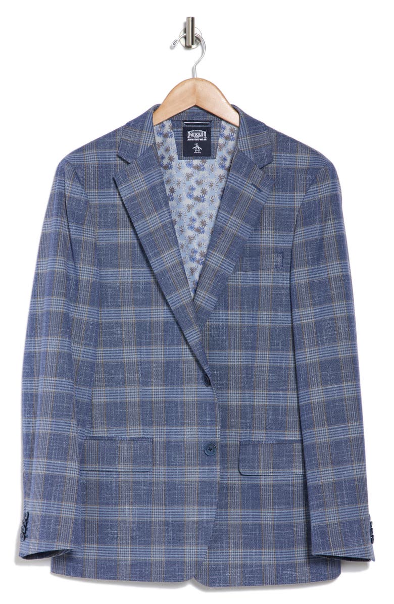 Original Penguin Two-Button Sport Coat, Alternate, color,