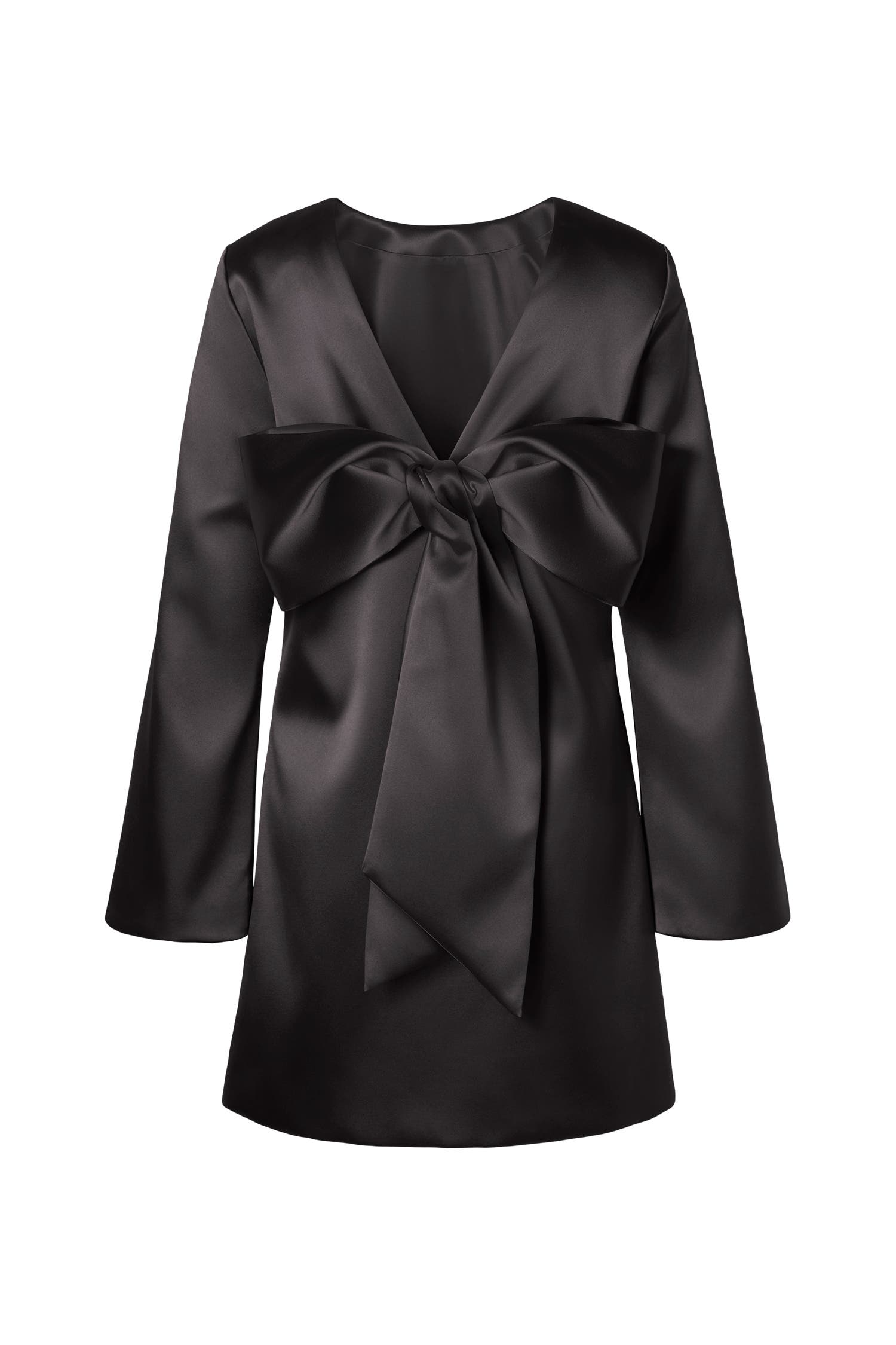 Elna Bow Detailed Mini Dress - image 2
