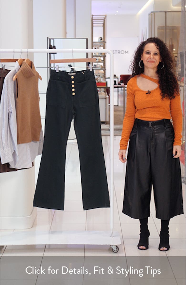 The Lou High Waist Flare Jeans, sales video thumbnail