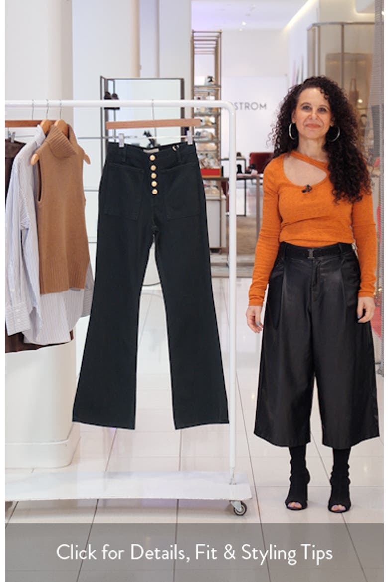 The Lou High Waist Flare Jeans video