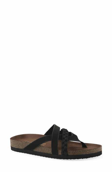 White Mountain Footwear Halogen Slide Sandal