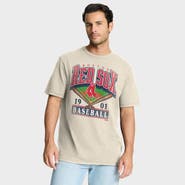 FANATICS Men's Fanatics Tan Boston Red Sox Stadium Slub T-Shirt