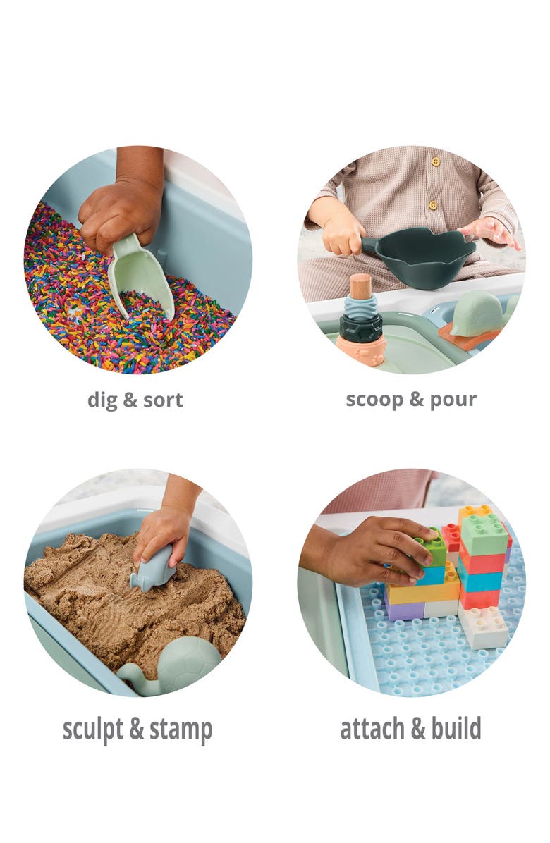 Skip Hop Discoverosity 3-in-1 Sensory Table, Alternate, color, White