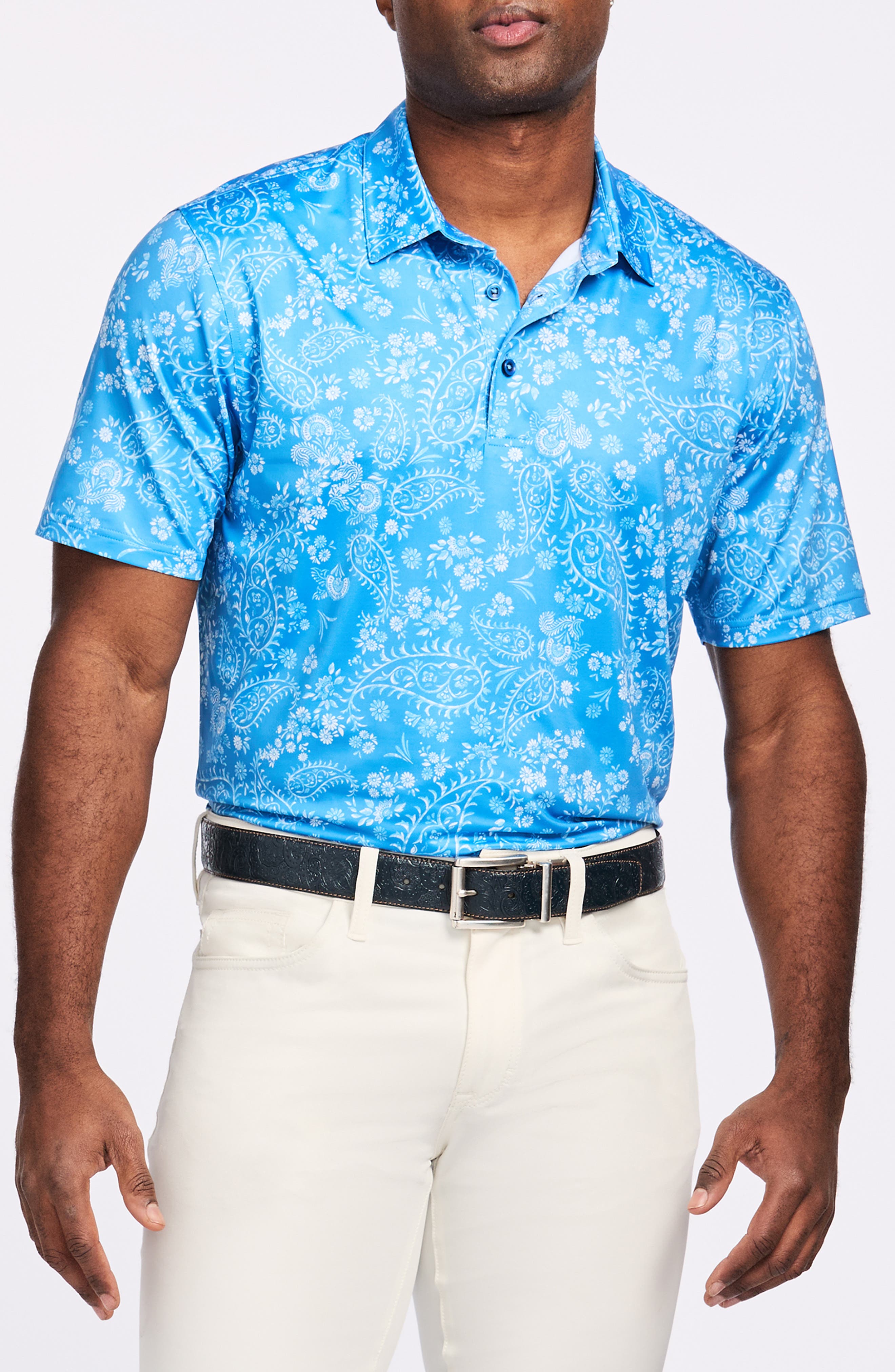 Robert Graham Alstead Knit Polo