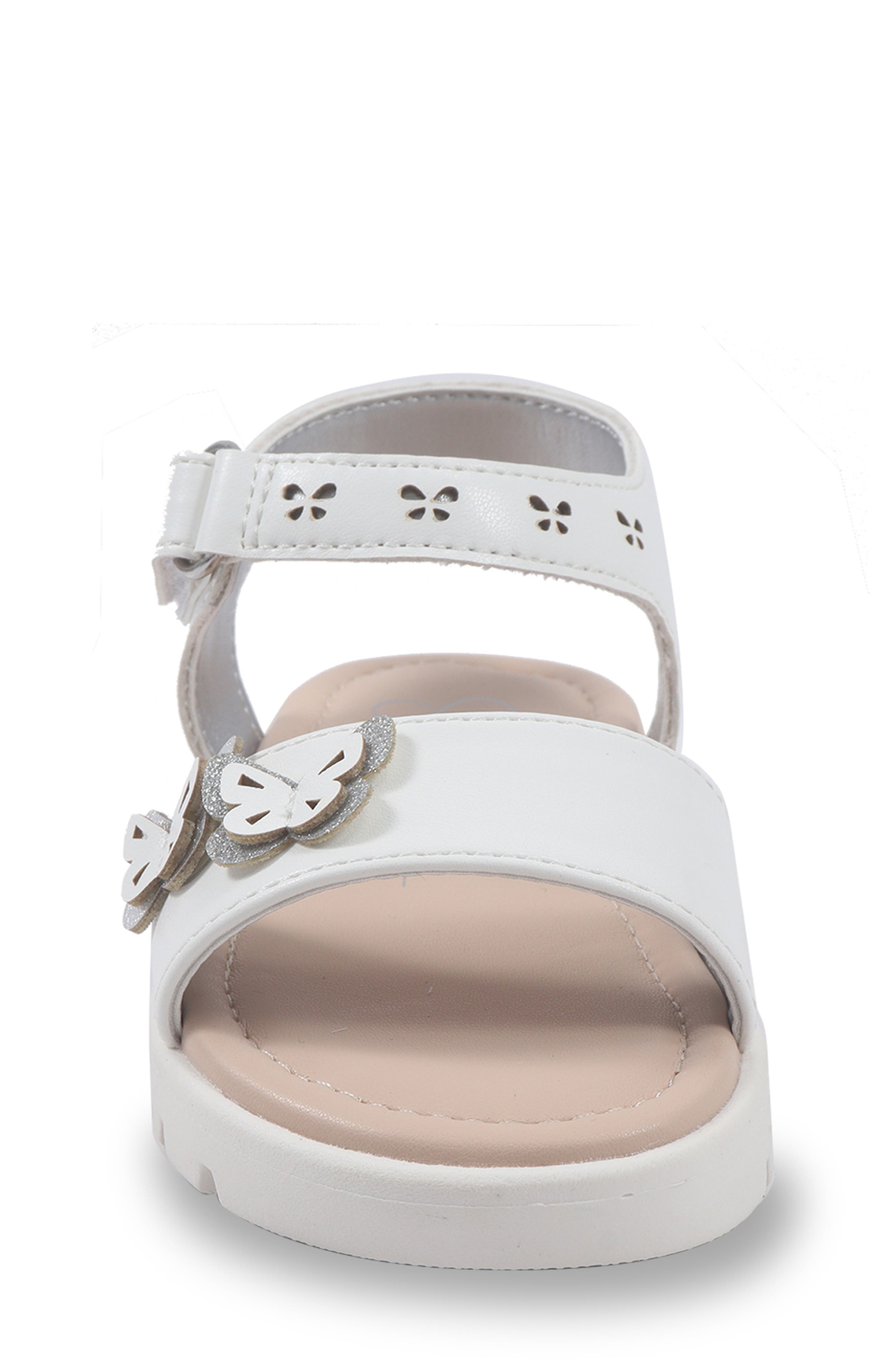 Jessica Simpson Kids' Tia Heather Butterfly Sandal, Alternate, color, 