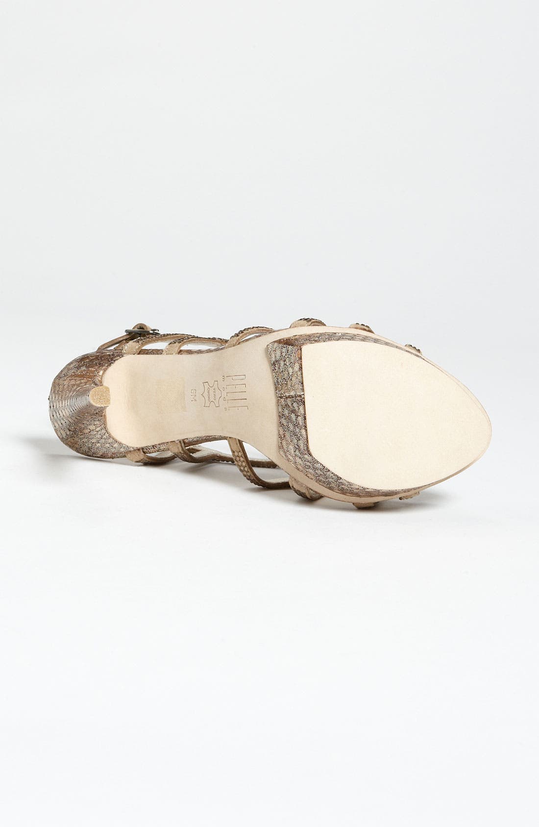 'Flirt' Sandal, Alternate, color, BURLYWOOD