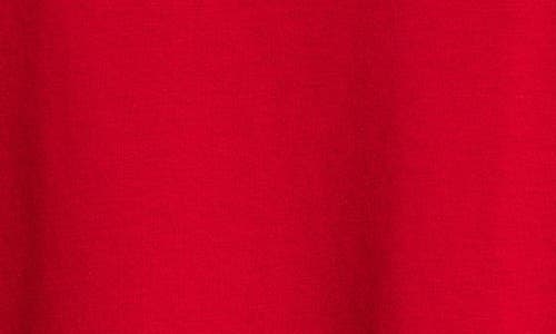 Psycho Bunny Kids' Classic Logo Embroidered Crewneck T-shirt In Red