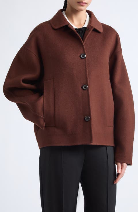 Wool & Cashmere Double Face Jacket