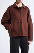 Marni Wool & Cashmere Double Face Jacket