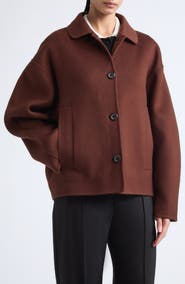 Marni Wool & Cashmere Double Face Jacket