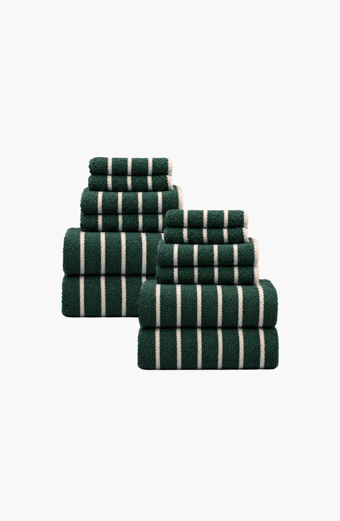 Ultraplush Australian Cotton Towel 12-piece Family Set