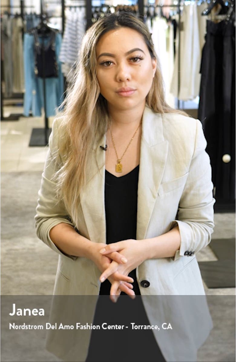 Colour by Numbers Stripe Sleeveless Jumpsuit, sales video thumbnail