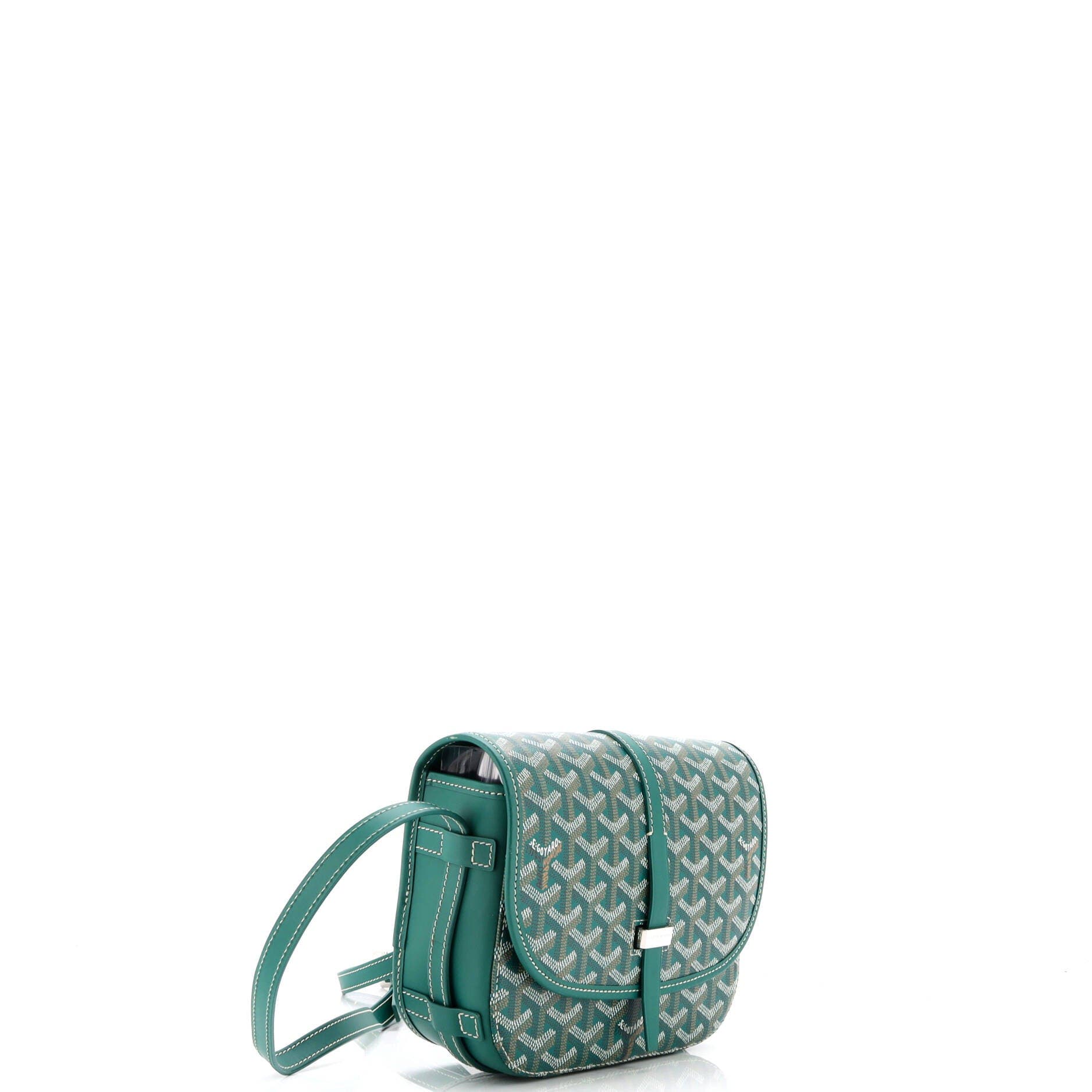 Pre-Owned Goyard Belvedere II Messenger Bag Coated Canvas PM, Alternate, color, 